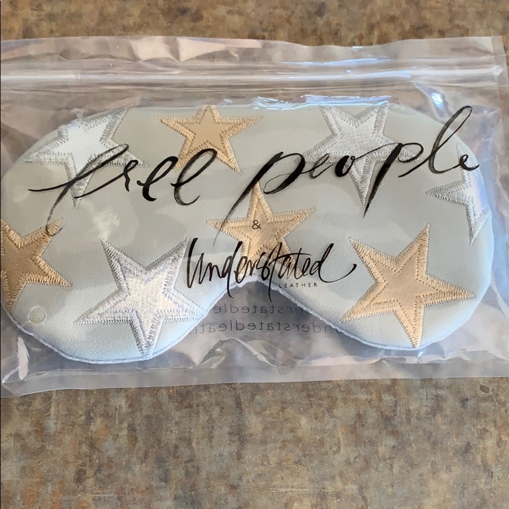 Free people understated eye mask